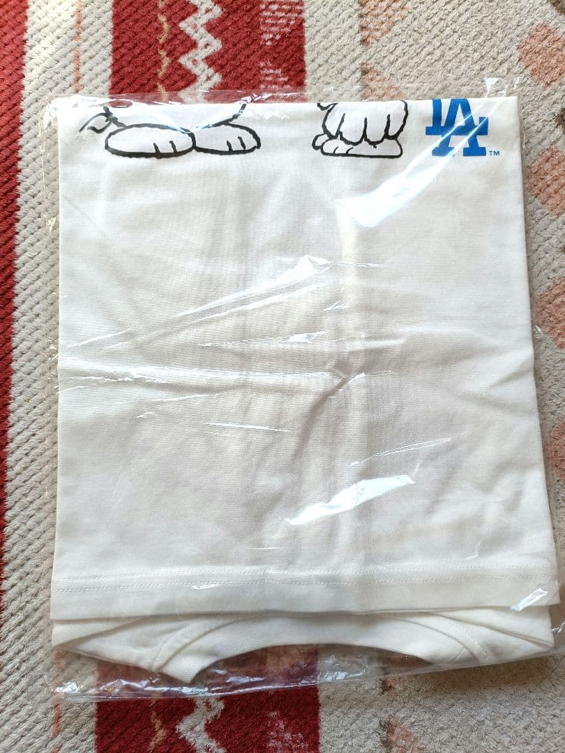 ✴スヌーピー✴PEANUTS×MLB✴ロサンゼルスドジャース✴コラボ✴Tシャツ✴