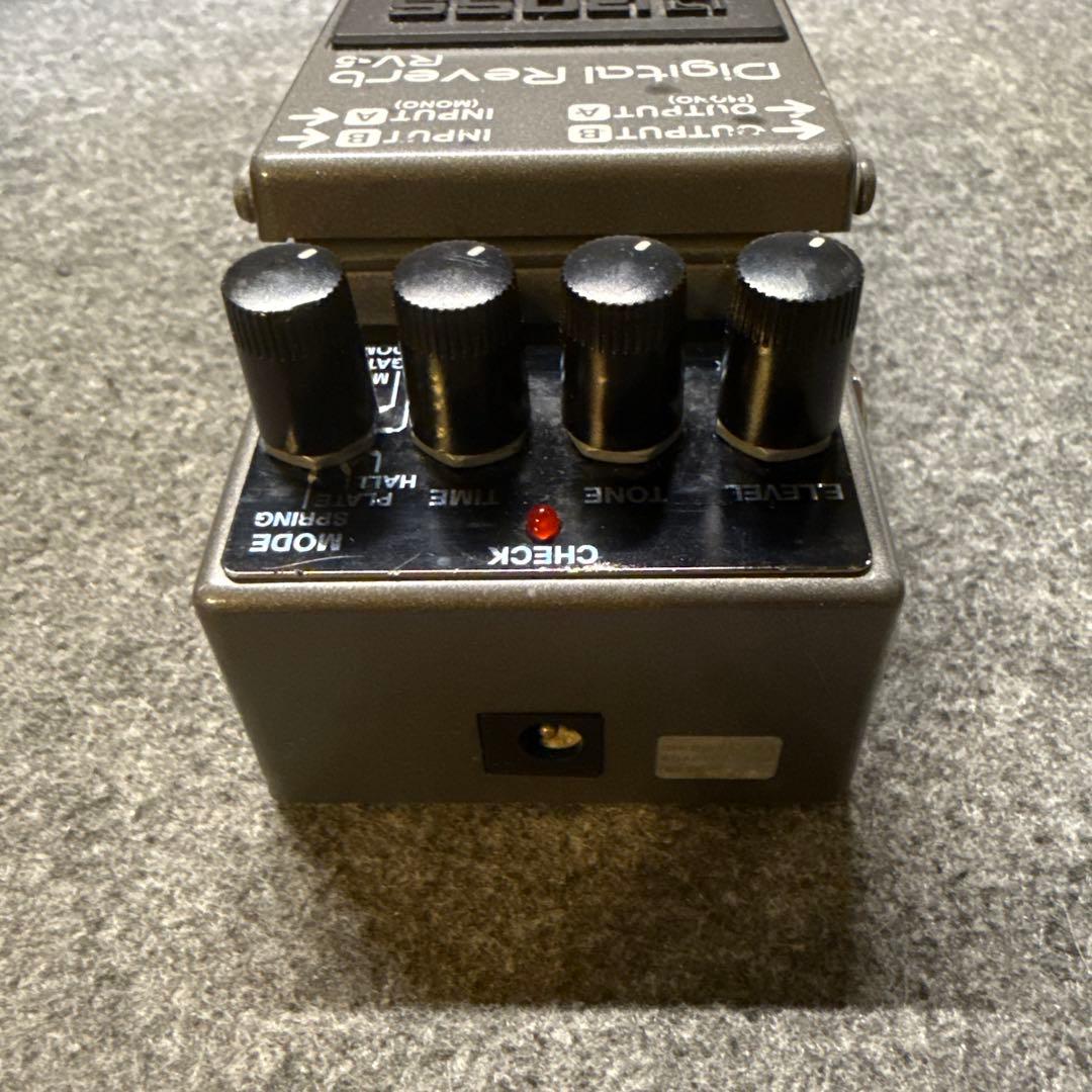BOSS Digital Reverv RV-5 リバーブ エフェクター