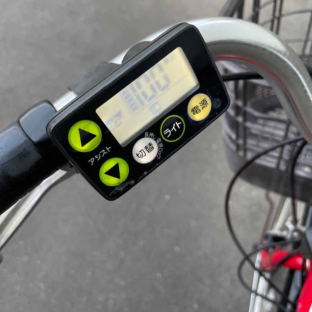 ヤマハ電動アシスト自転車26インチ12.3A h