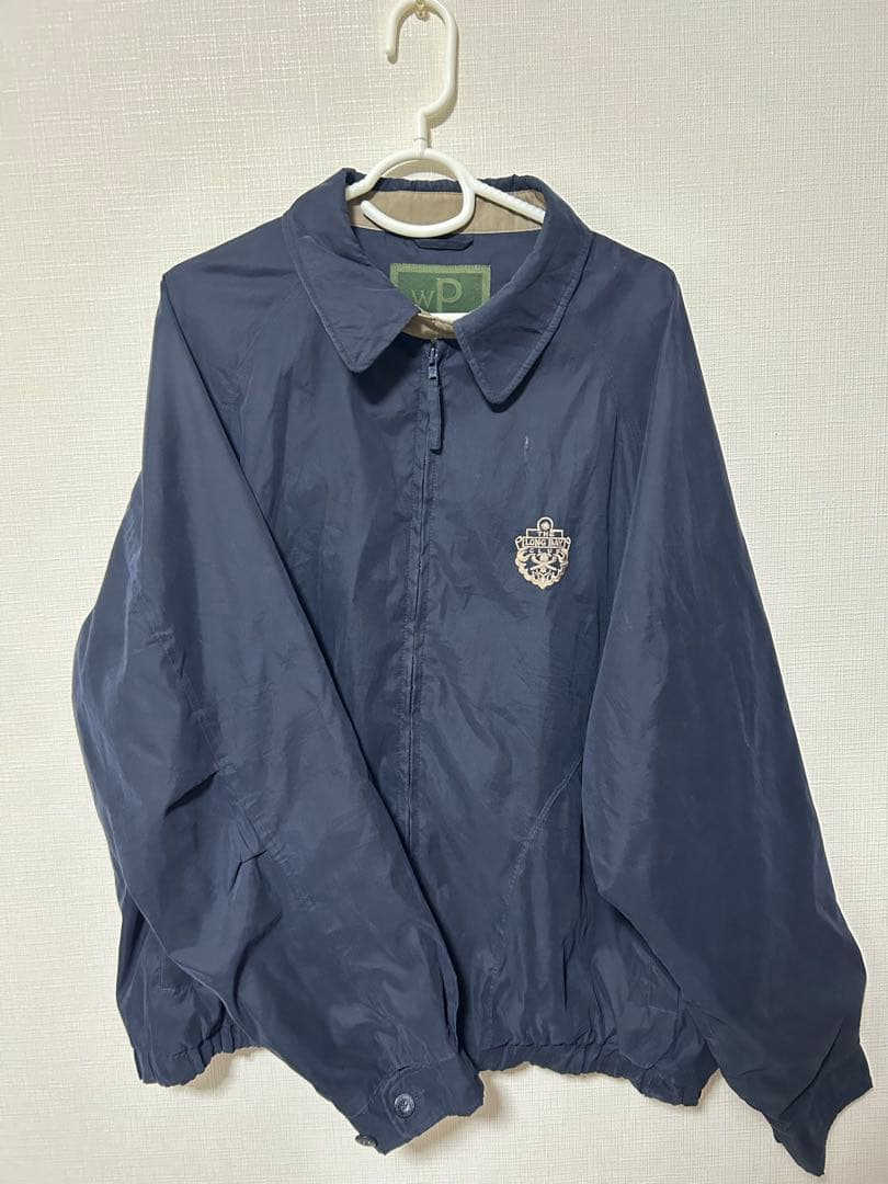 WEATHERPROOF スイングトップ　ネイビー　ラルフローレン　似