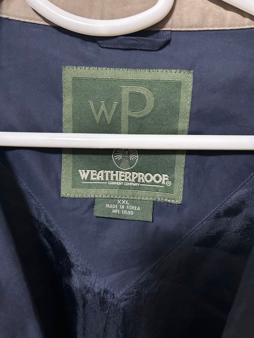 WEATHERPROOF スイングトップ　ネイビー　ラルフローレン　似