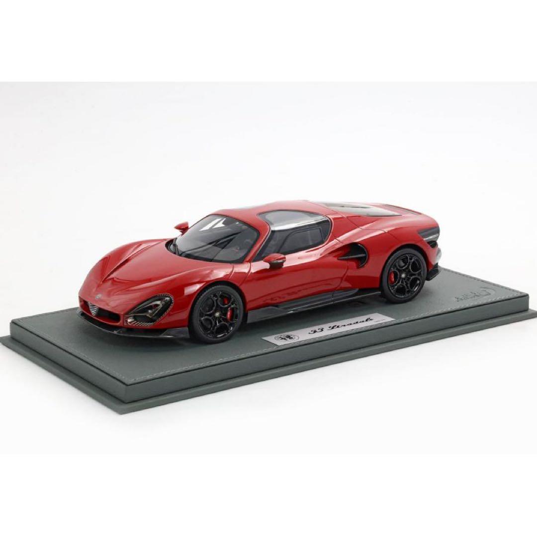【新品未使用】BBR 1/18 Alfa Romeo 33 Stradale