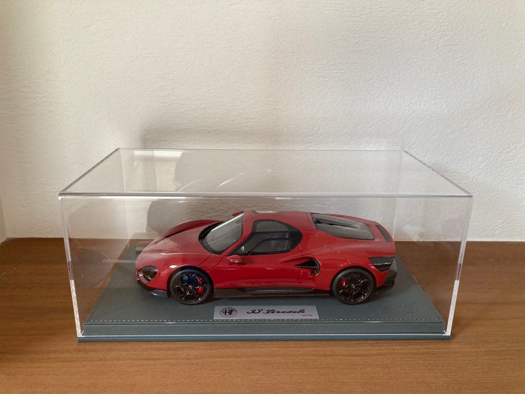 【新品未使用】BBR 1/18 Alfa Romeo 33 Stradale