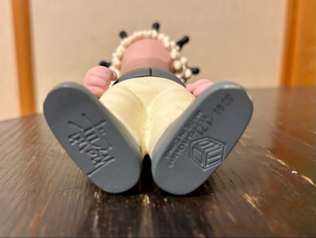Stussy Baby Ragamuffin フィギュア