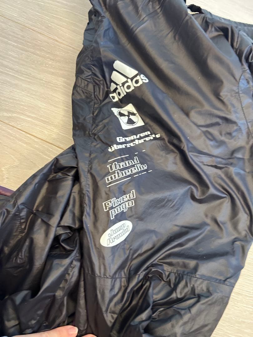 adidas アディダスClimaProofウィンドブレーカーセット M