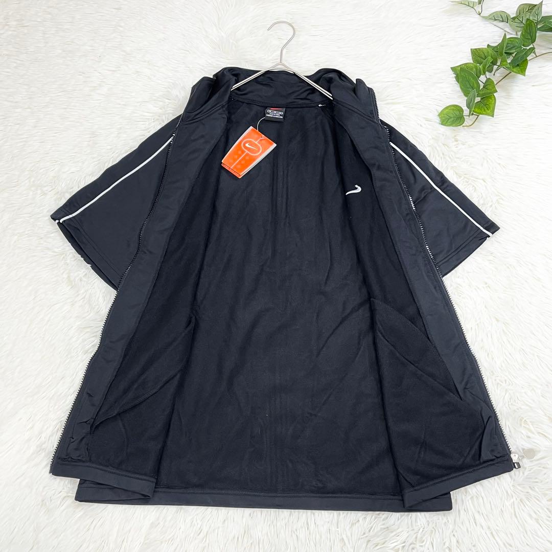 新品✨NIKE セットアップ　ジャージ　半袖ジャージ　ハーフパンツ　M 黒