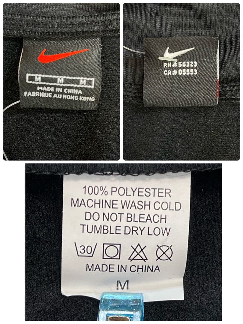 新品✨NIKE セットアップ　ジャージ　半袖ジャージ　ハーフパンツ　M 黒