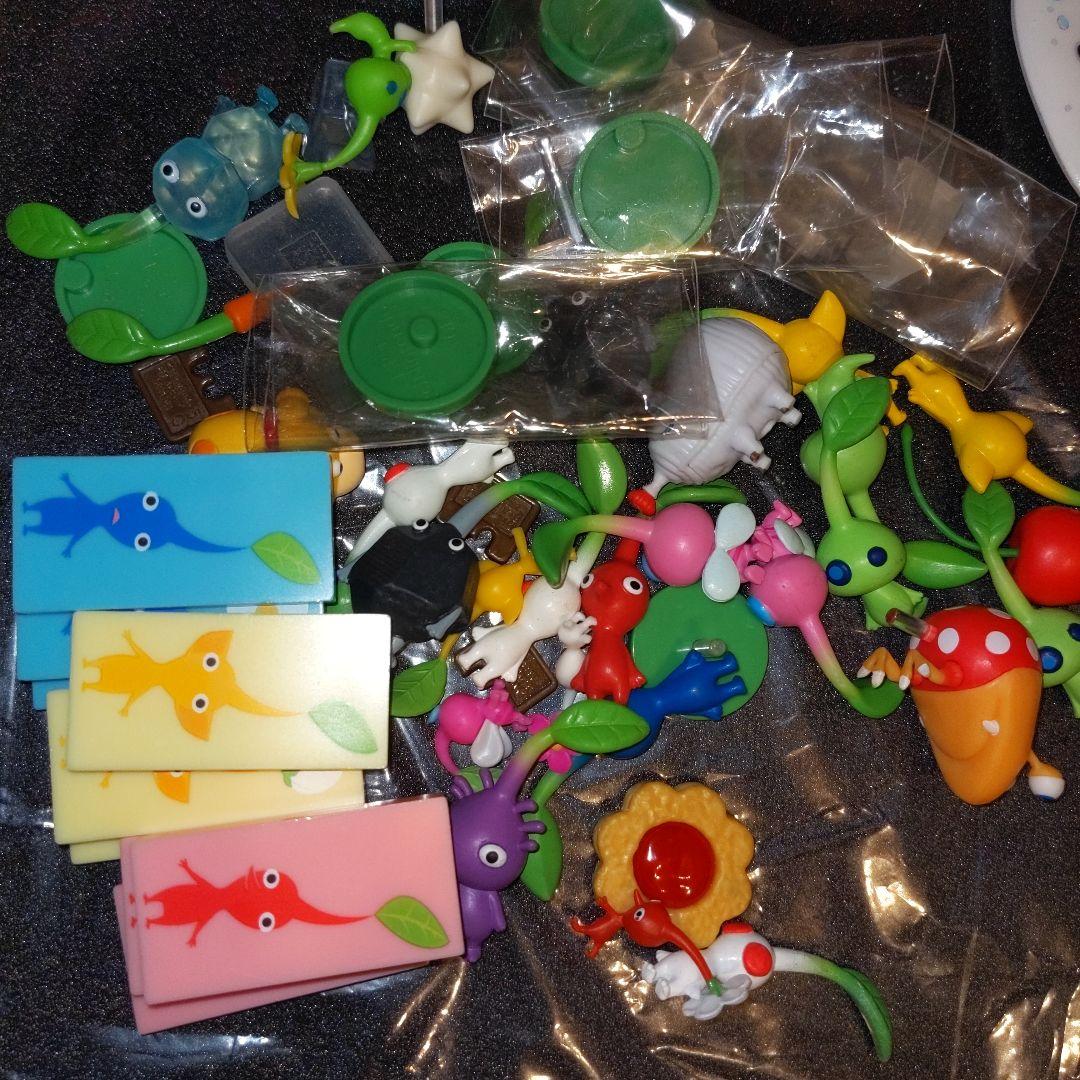 s*n様 ピクミンフィギュア セット ねんどろいど チャッピー 原生生物