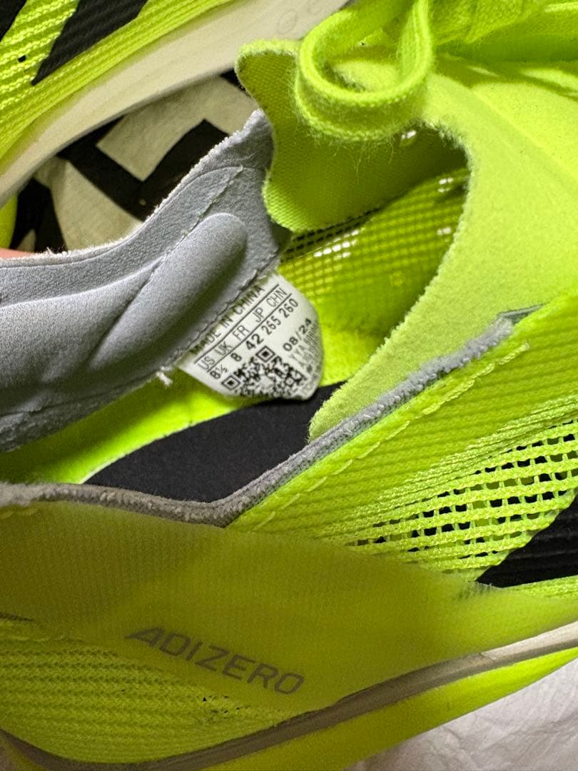 アディゼロ アバンチ2 26.5 adidas