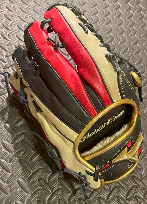 K*z様 グローバルエリート　軟式　外野手　グローブ　一般　ミズノ　野球　グラブ