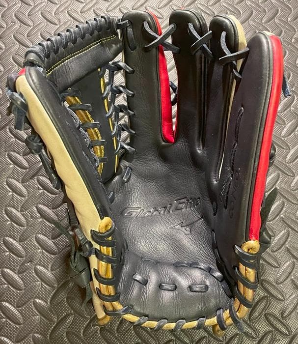 K*z様 グローバルエリート　軟式　外野手　グローブ　一般　ミズノ　野球　グラブ