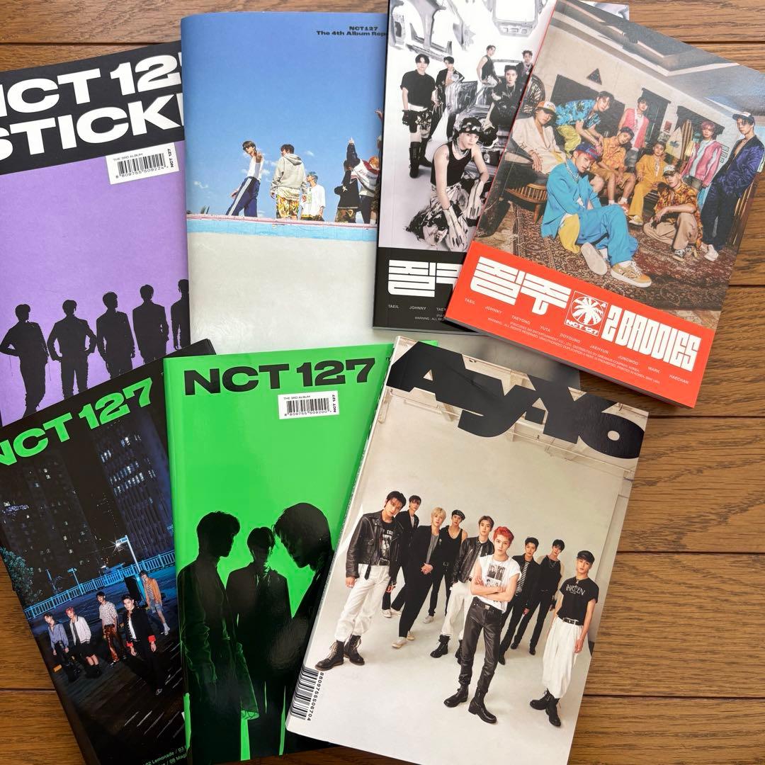 NCT127 アルバム まとめ売り