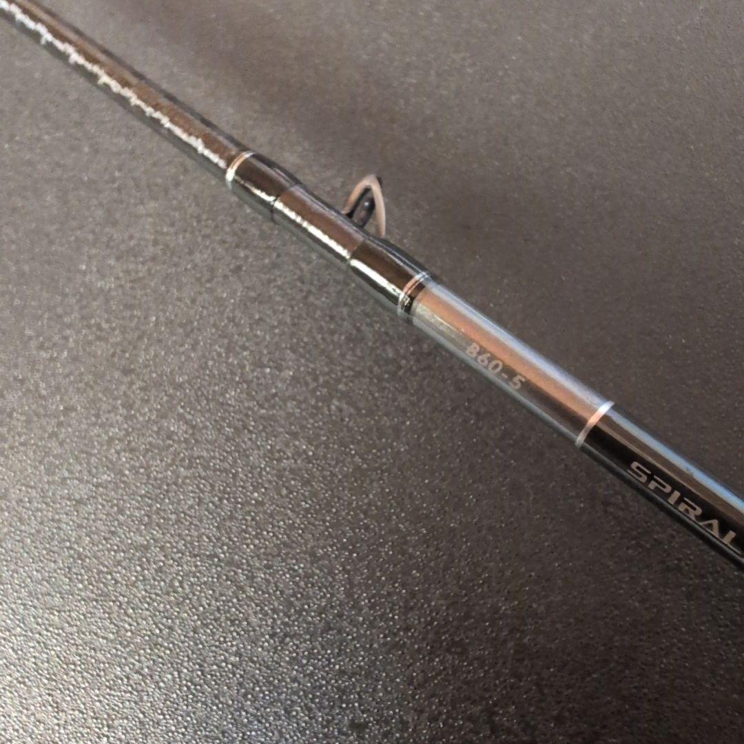 中古美品　シマノ　グラップラー Type J B60-5 ジギングロッド