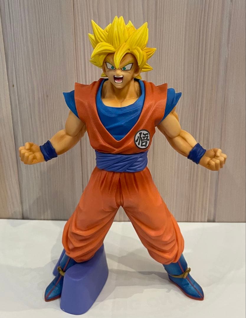 一番くじ ドラゴンボール B賞 D賞 超サイヤ人孫悟空 / 孫悟空 セット売り