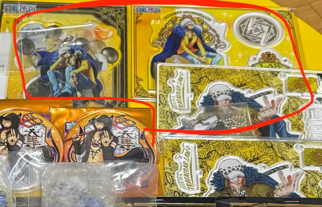 トラファルガー・ロー グッズセット ONEPIECE まとめ売り