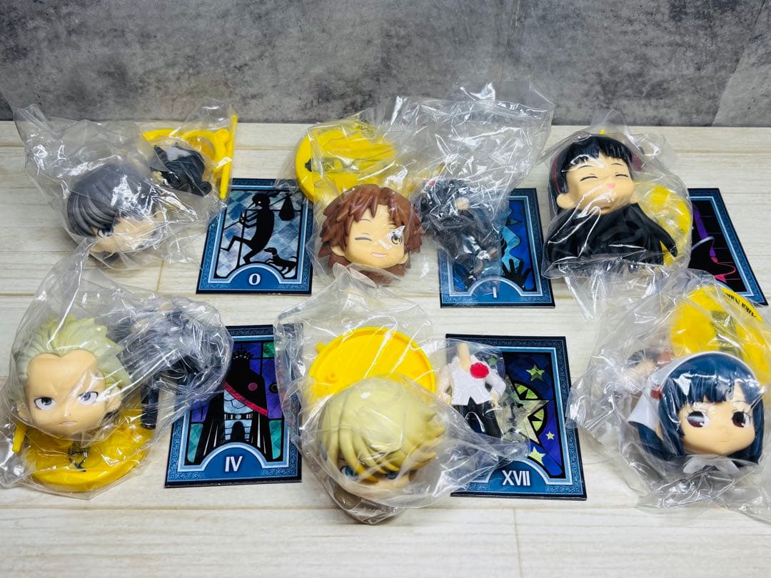 【未開封】happyくじ G賞 ペルソナ4 ちびフィギュア コンプ