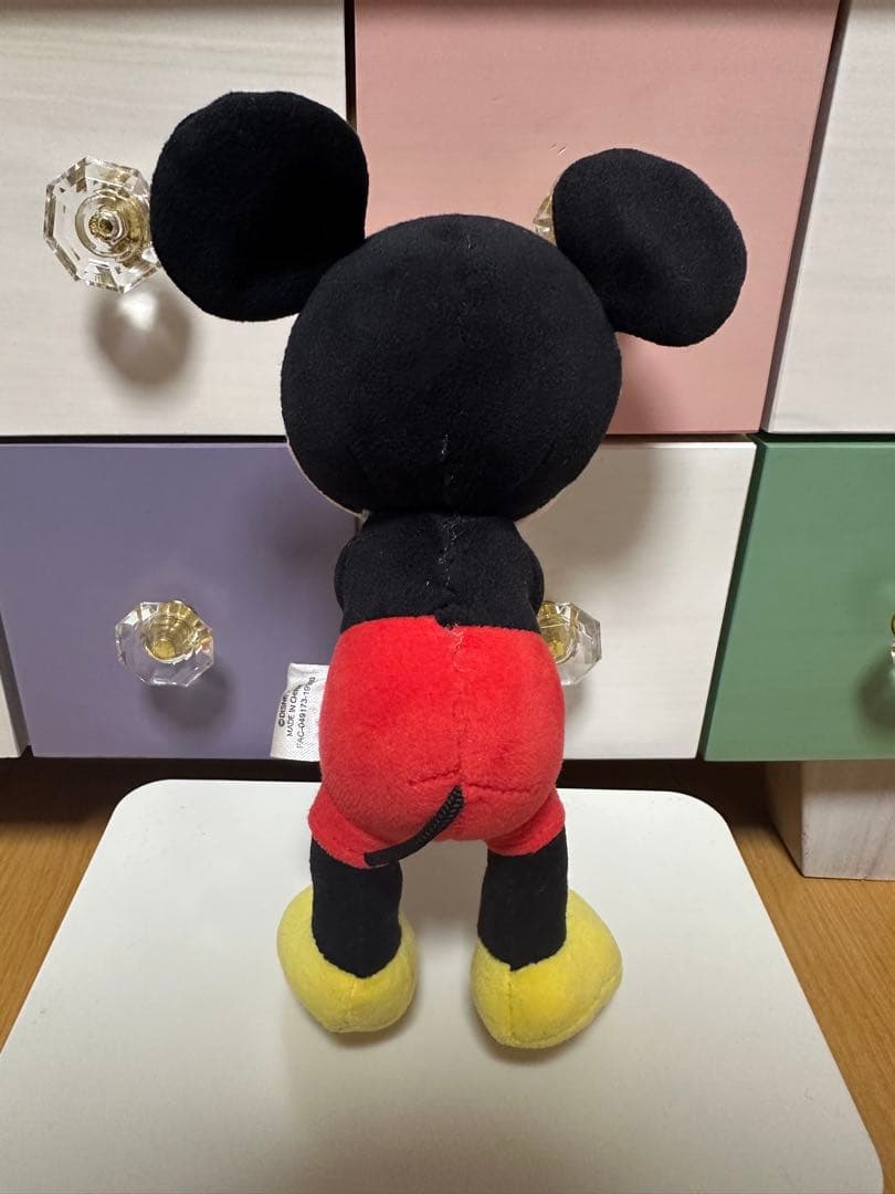 ディズニーストア　nuiMOs ぬいもーず　ぬいぐるみ　ミッキー　ミニー