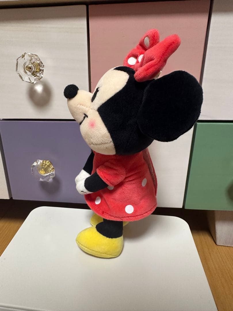ディズニーストア　nuiMOs ぬいもーず　ぬいぐるみ　ミッキー　ミニー