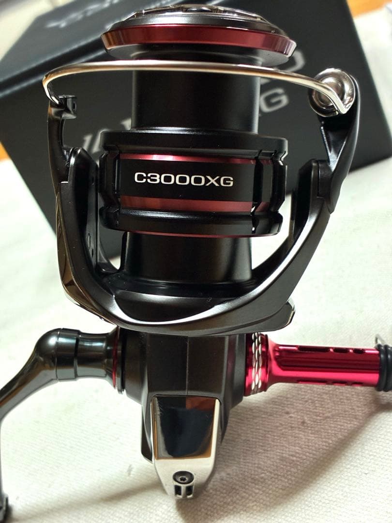 【美品】シマノ リール20ヴァンフォード C3000XG【カスタム・プチ改造】