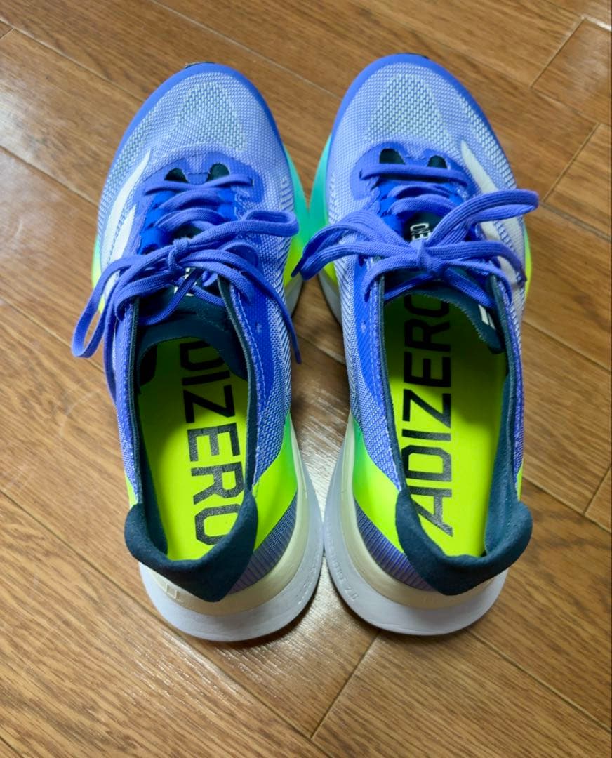 adizeroアディゼロ ボストン12 （25㎝） 極美品adidas 最終価格