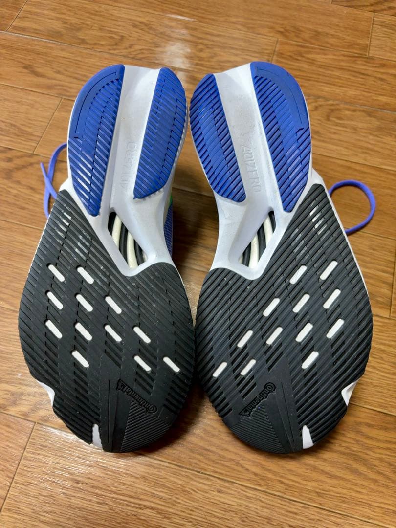 adizeroアディゼロ ボストン12 （25㎝） 極美品adidas 最終価格