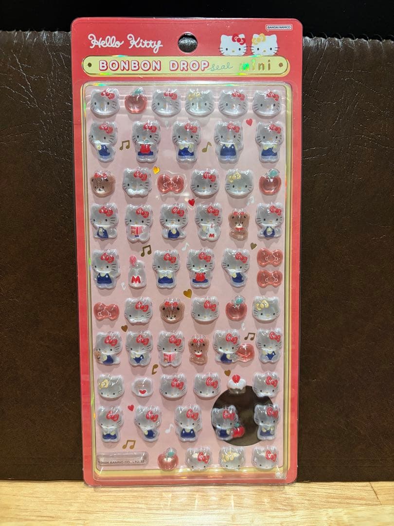 【正規品】ボンボンドロップシールmini サンリオ　コンプリート　8点セット