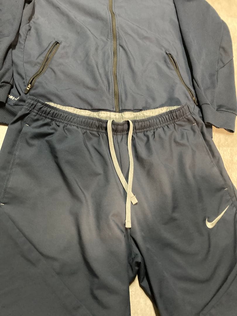 Nike ナイキ　ジャージ XL 上下セット ネイビー　紺色