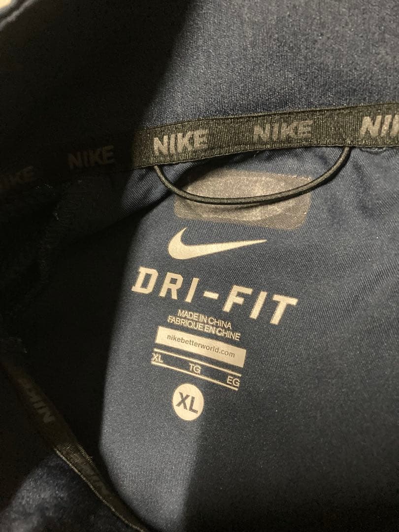 Nike ナイキ　ジャージ XL 上下セット ネイビー　紺色