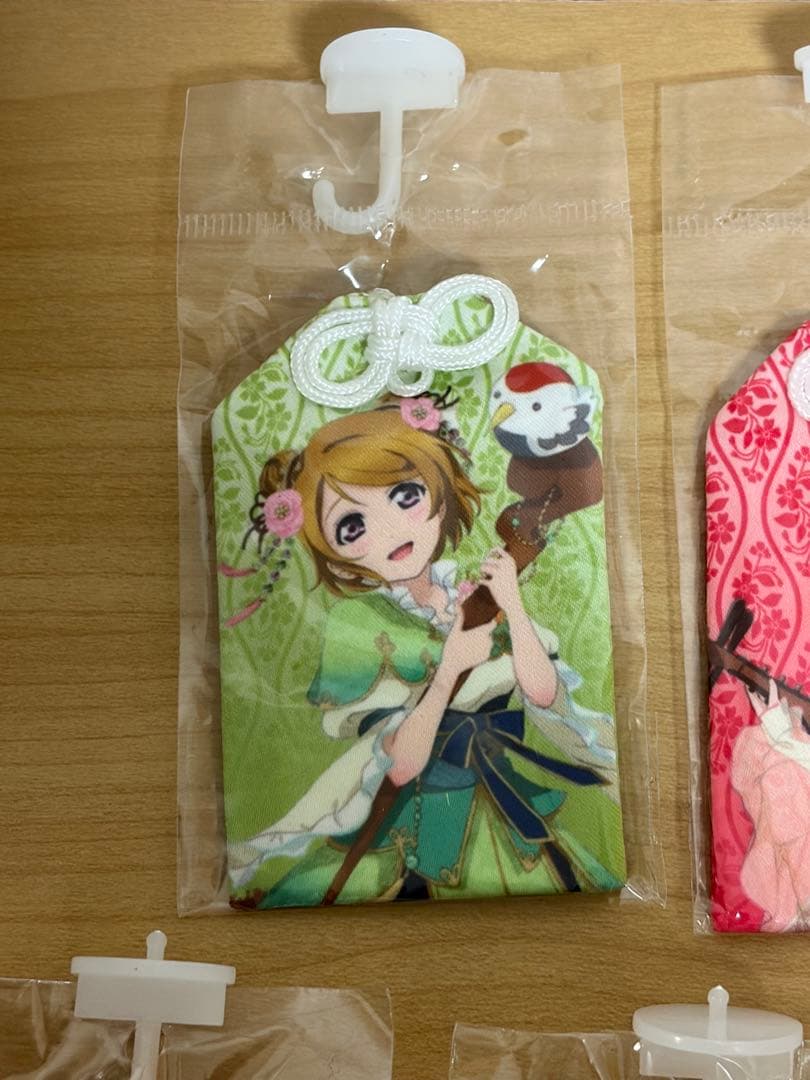 ラブライブ！μ'sお守りコンプ