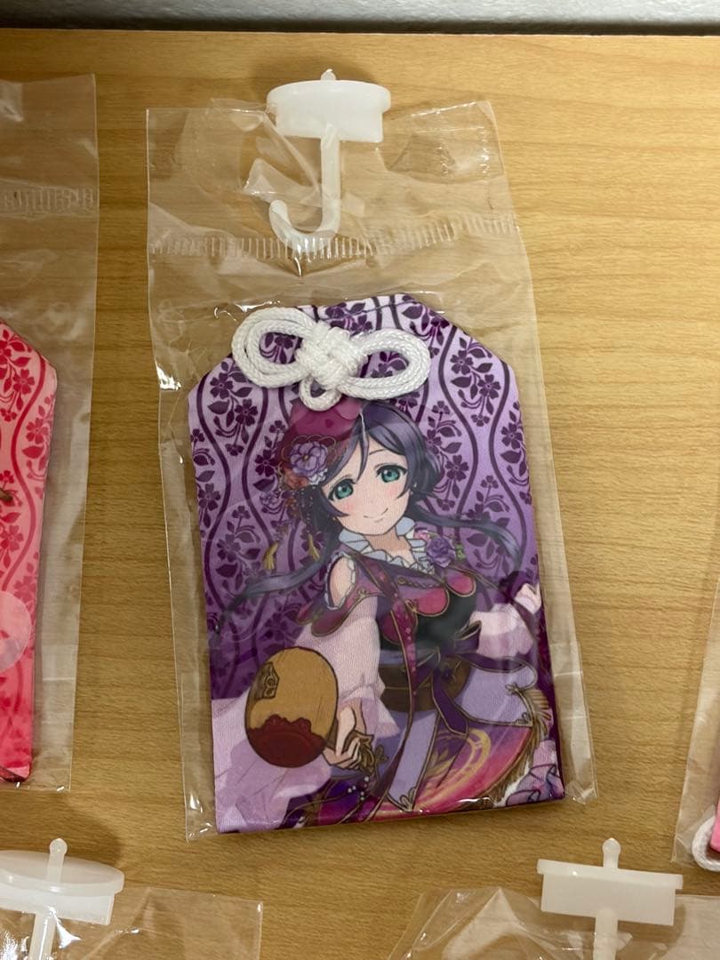 ラブライブ！μ'sお守りコンプ