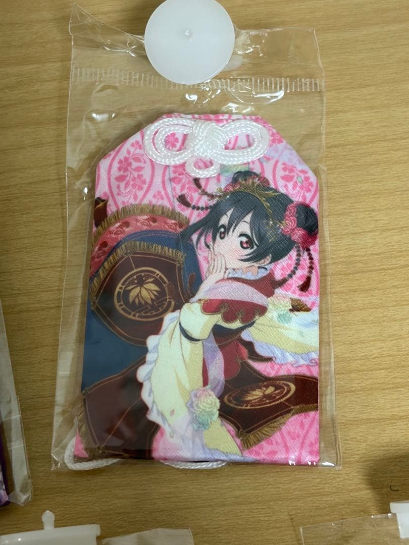ラブライブ！μ'sお守りコンプ