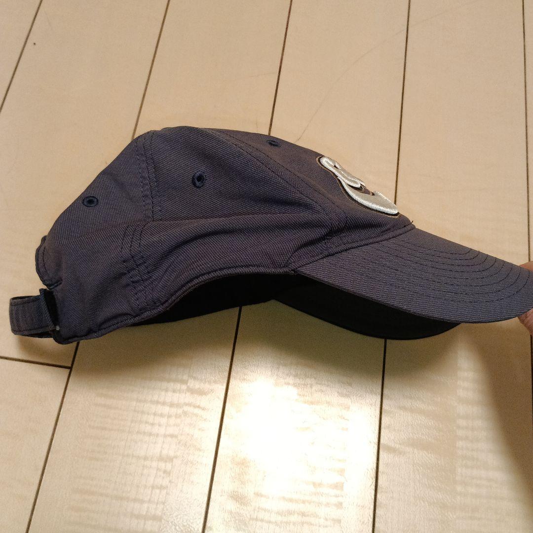 Nike GOLFキャップ グレー　ビッグロゴ　レア　ゴルフ