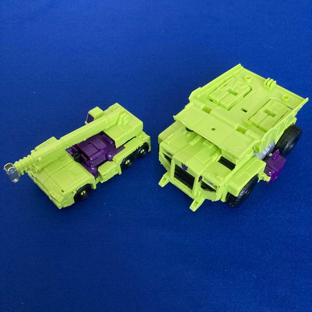非正規　デバスターっぽい人Transformers Constructicons