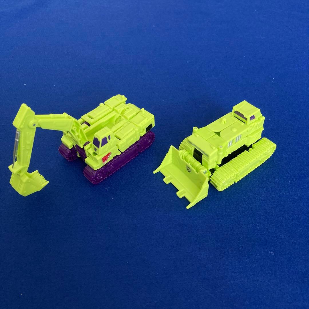 非正規　デバスターっぽい人Transformers Constructicons