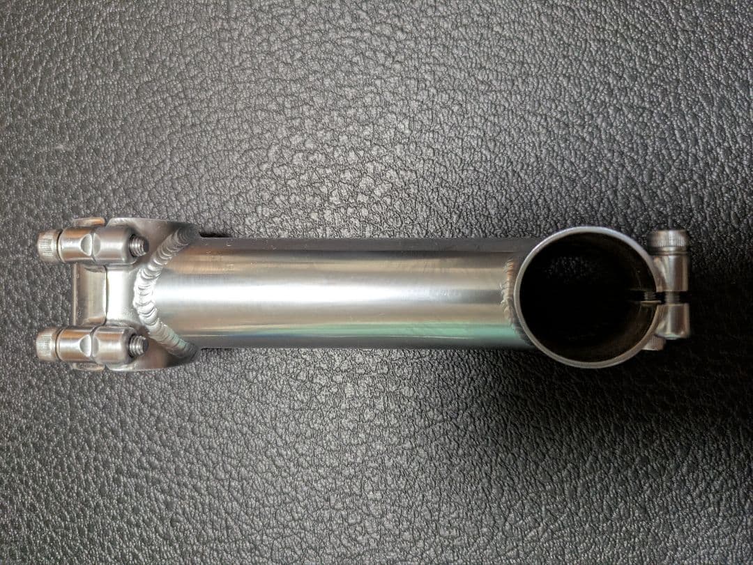 NITTO 日東 UI-12 クロモリステム クランプ径31.8mm 120mm
