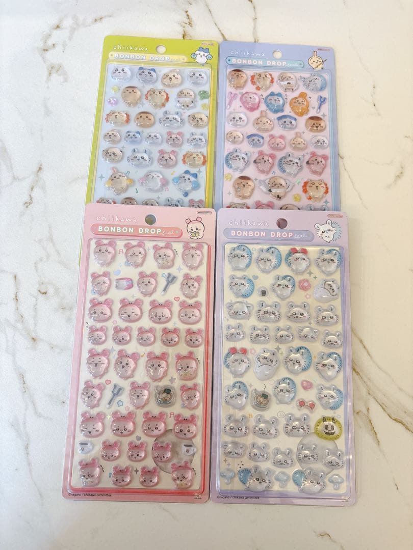 ボンボンドロップシール　ちいかわ　第二弾　コンプリート　モモンガ　古本屋