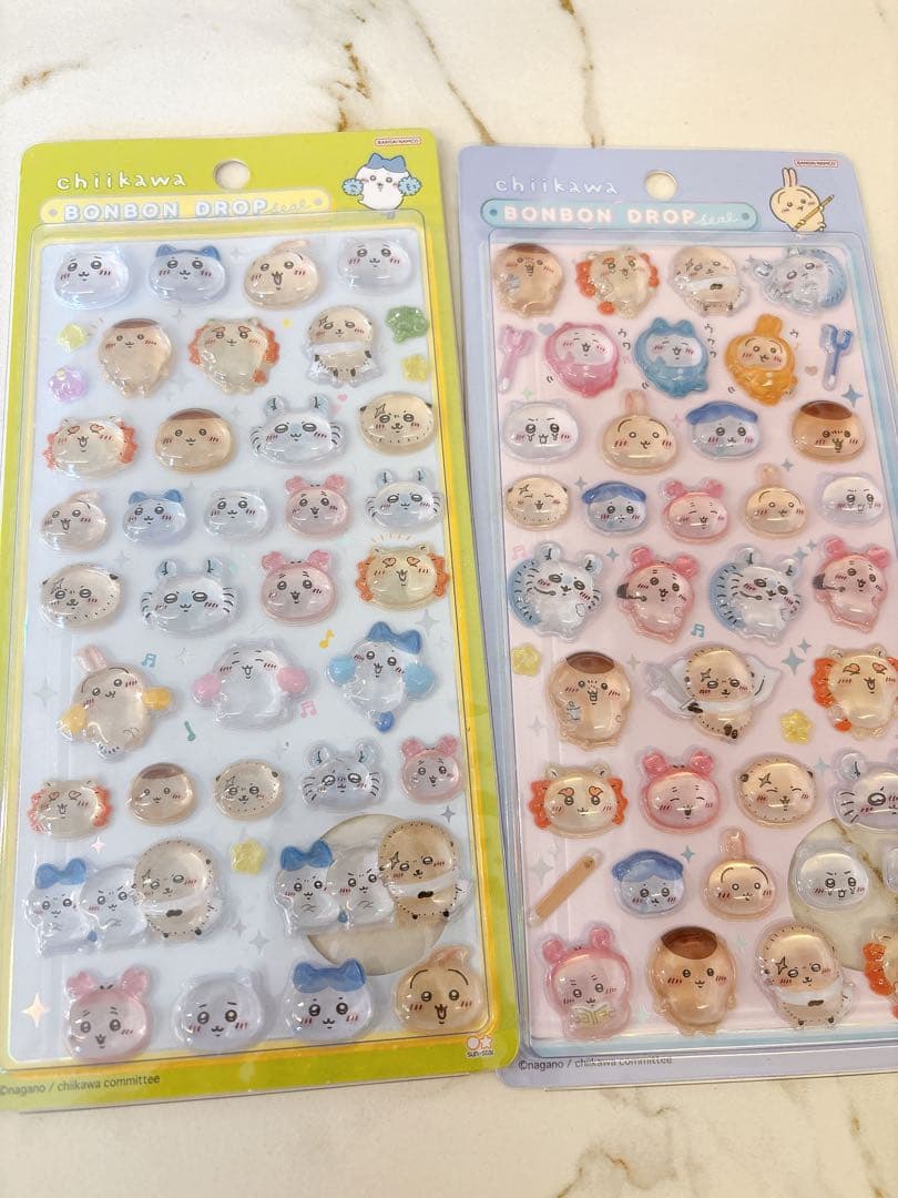 ボンボンドロップシール　ちいかわ　第二弾　コンプリート　モモンガ　古本屋