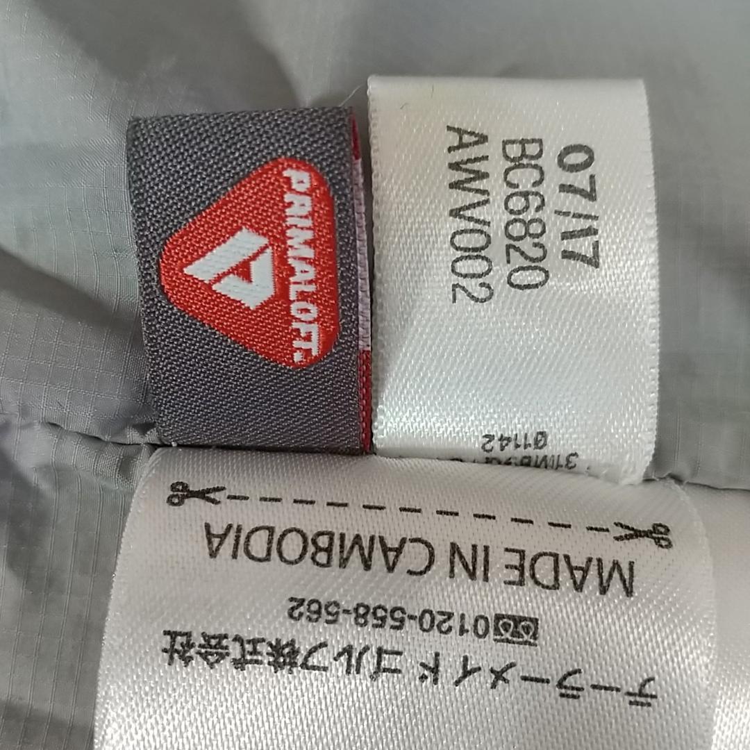 adidas Golf　climaheat　プリマロフト　高機能中綿ジャケット