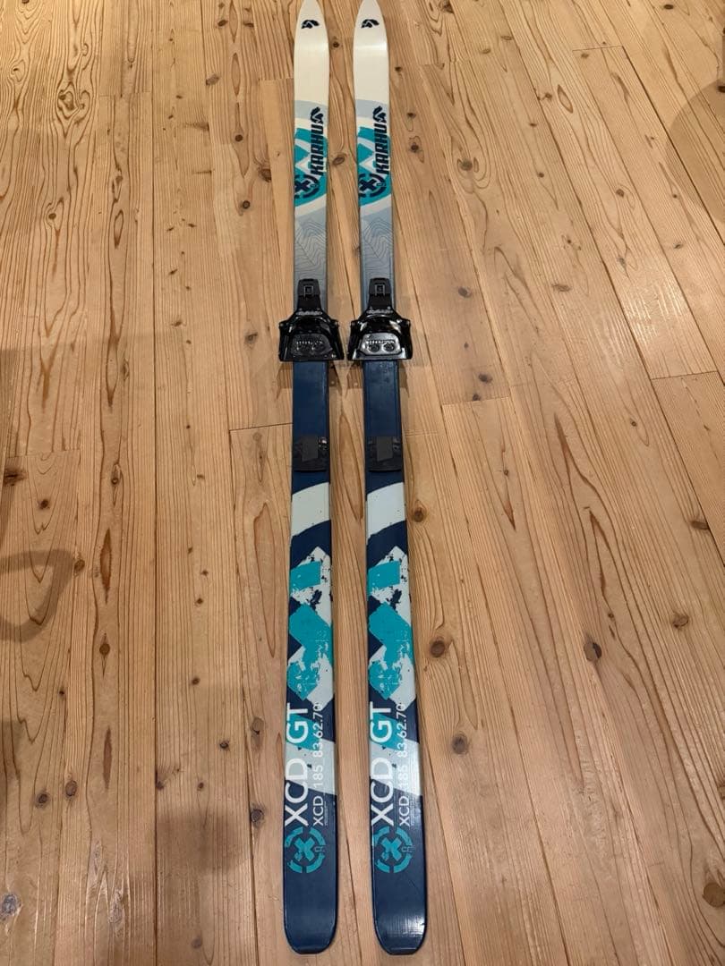 KARHU XCD GT スキー板 185cm テレマーク