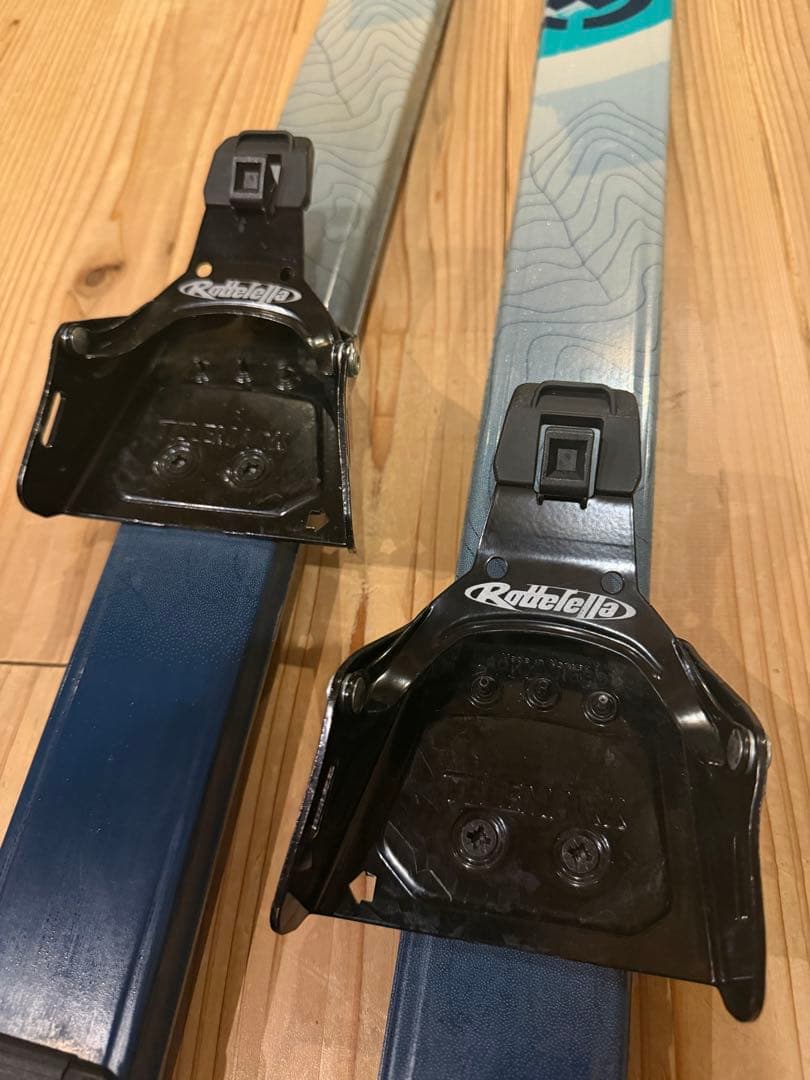 KARHU XCD GT スキー板 185cm テレマーク