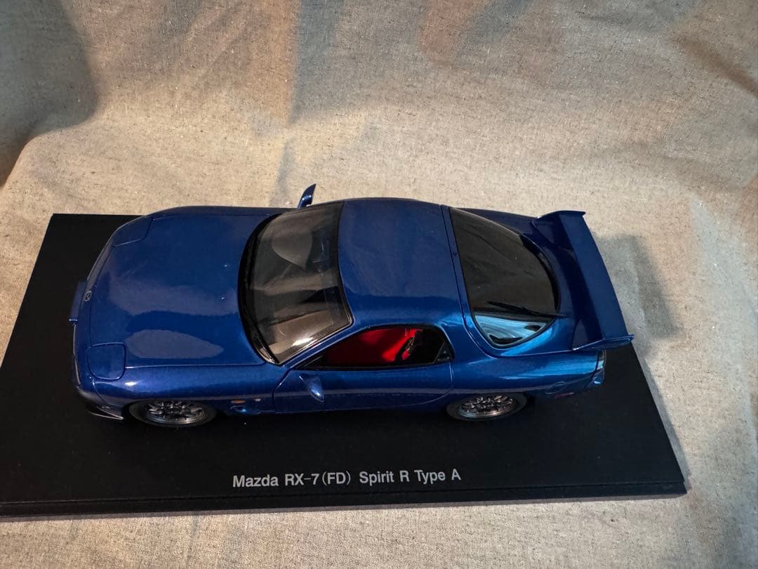 ミニカー MAZDA RX-7 FD3S Spirits R Type A