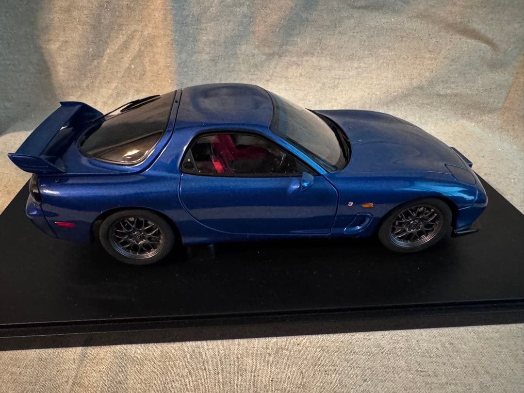ミニカー MAZDA RX-7 FD3S Spirits R Type A