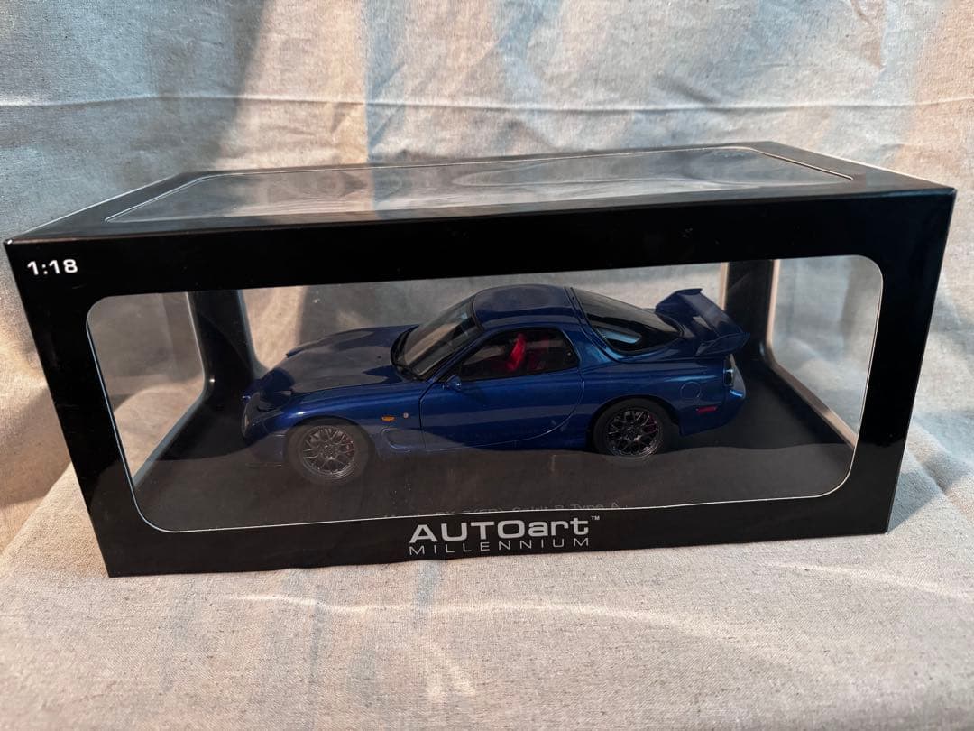 ミニカー MAZDA RX-7 FD3S Spirits R Type A
