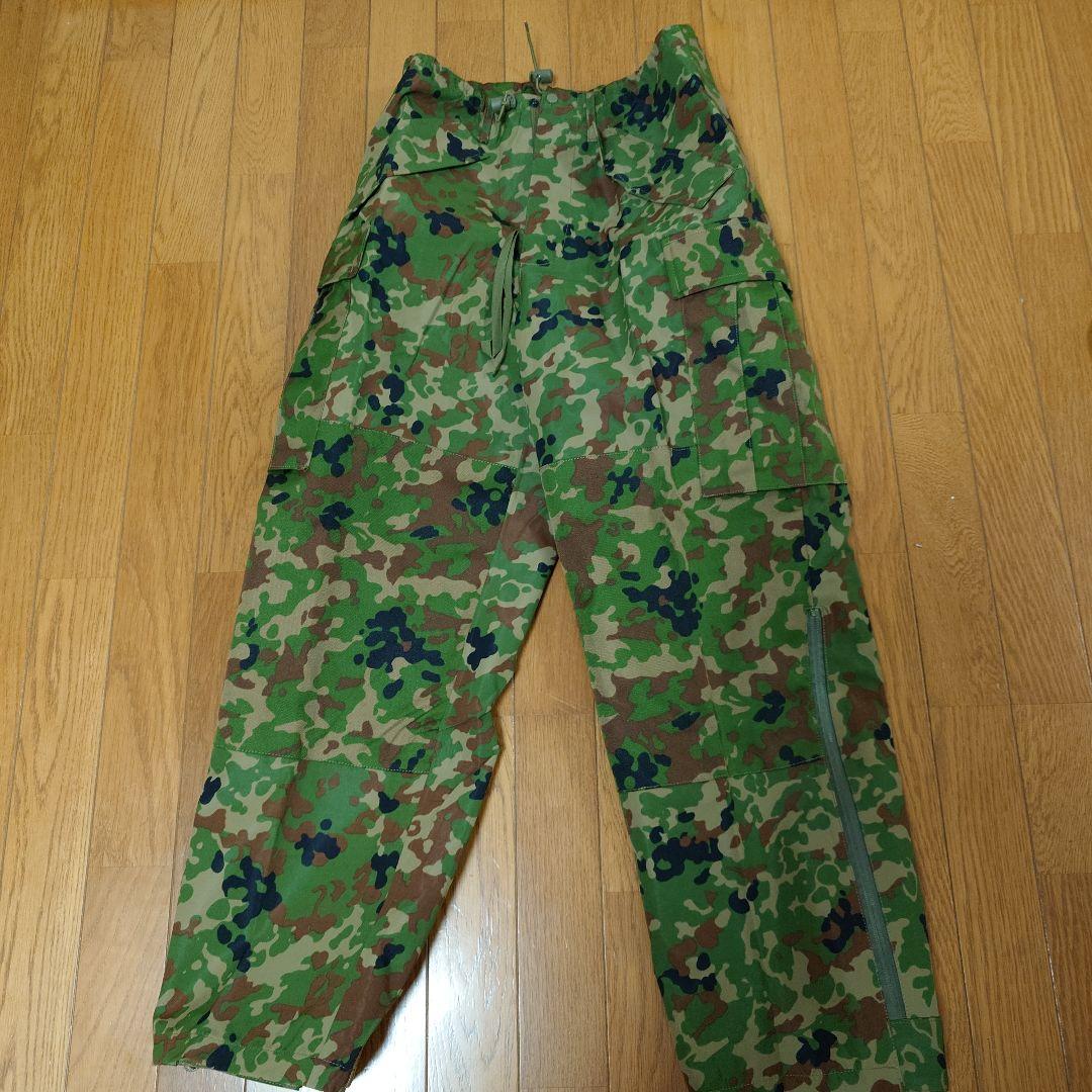 JF. GENIII Level.6パンツ[陸自迷彩]　雨具　雨衣
