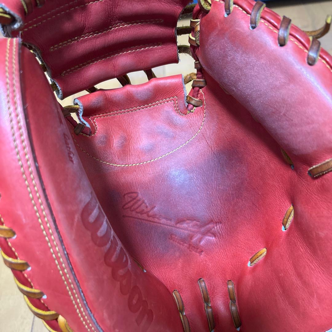 ウィルソン Wilson 軟式用 キャッチャーミット