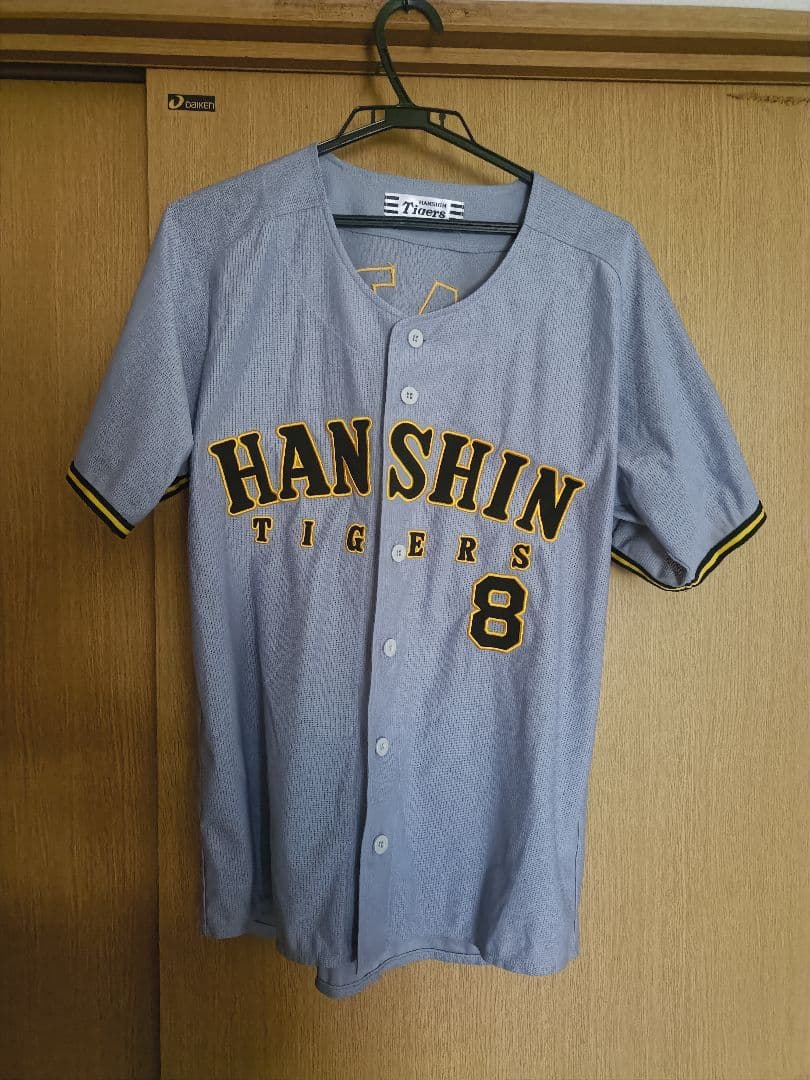 阪神タイガース 佐藤輝明 サトテル ビジターユニフォーム 90周年