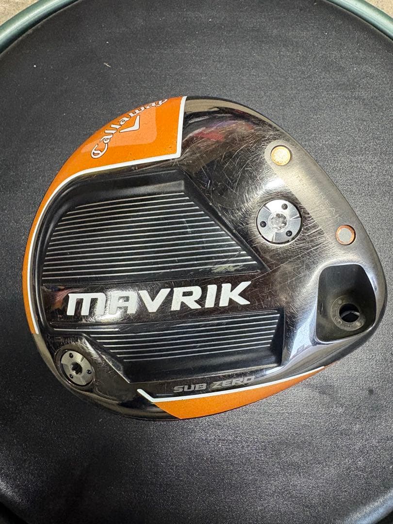 Callaway MAVRIK サブゼロ 9.0度 ドライバー