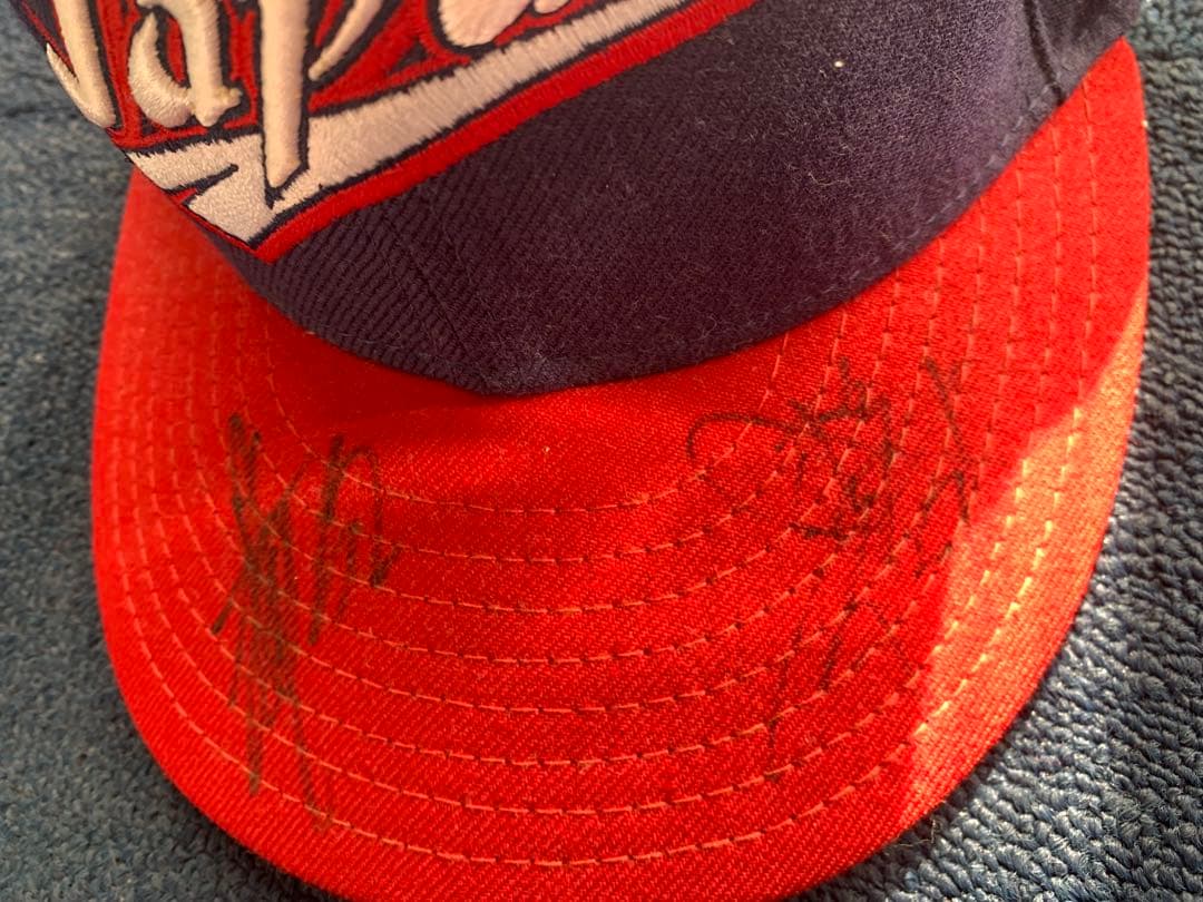 2006年　侍JAPAN 川崎　杉内サイン入りキャップ WBC