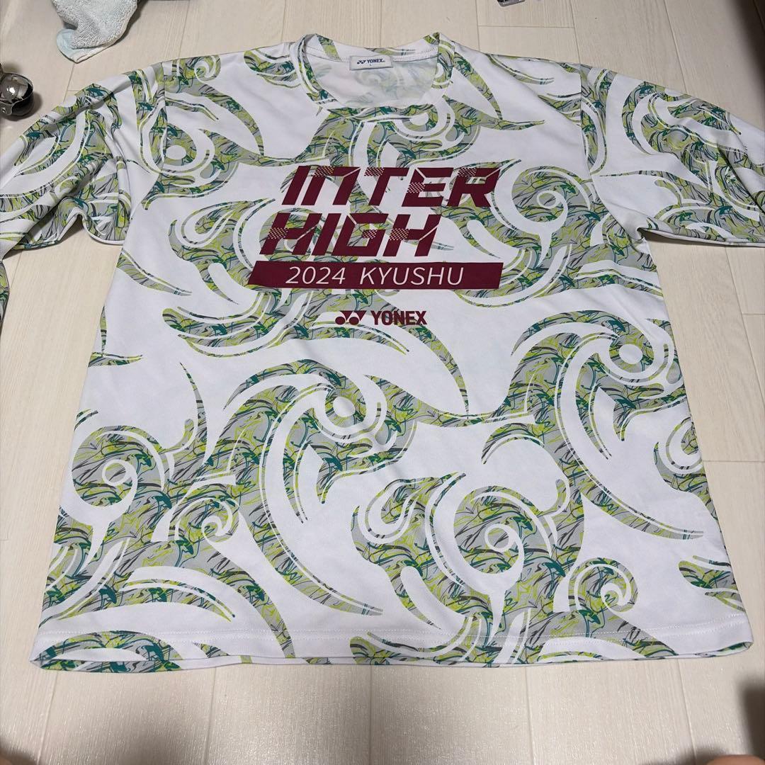 YONEX INTER HIGH 2024 KYUSHU Tシャツ
