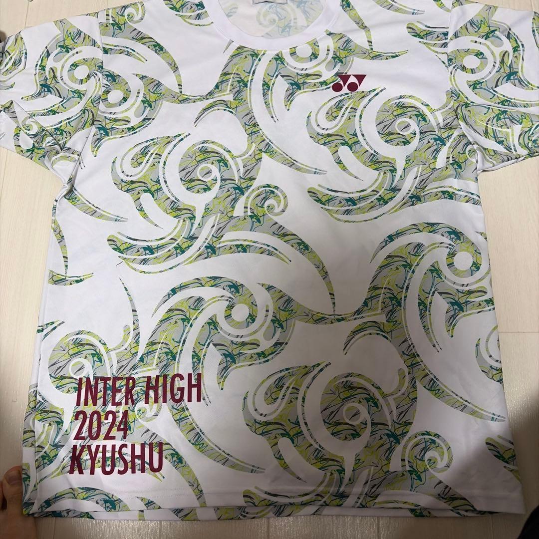 YONEX INTER HIGH 2024 KYUSHU Tシャツ